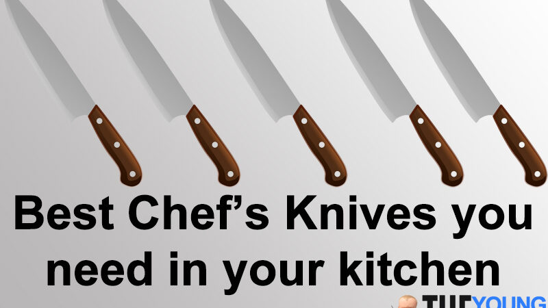 Chef’s Knife: 5 best Chef’s Knives you need in your kitchen