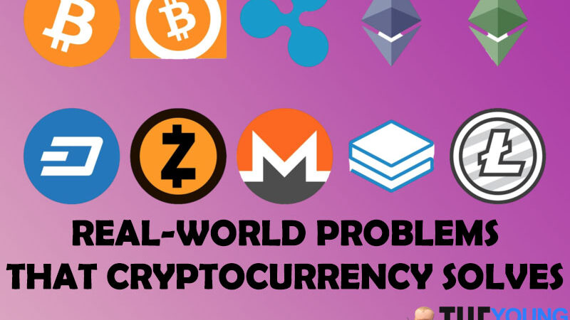 cryptocurrency real-world problemss