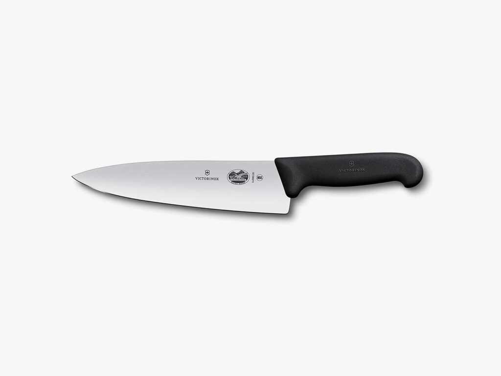 Chef's Knife - Gear-Victorinox-Fibrox-Pro-SOURCE-Amazon 1